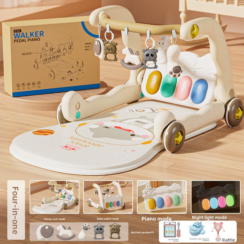 Baby Fitness Stand Walker