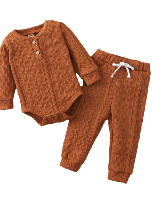 baby knitted suit