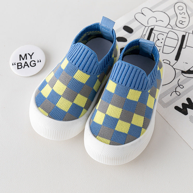 Soft Sole Baby Toddler Shoes Non-Slip Breathable