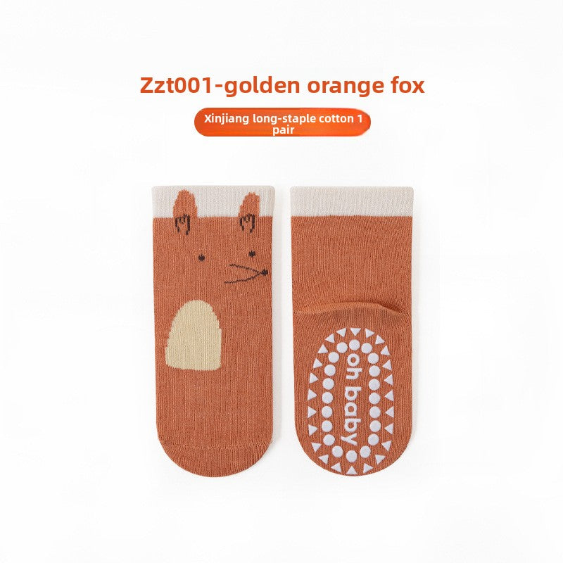 Cartoon Baby Anti-Slip Socks