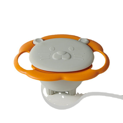 Spill-proof gyro bowl