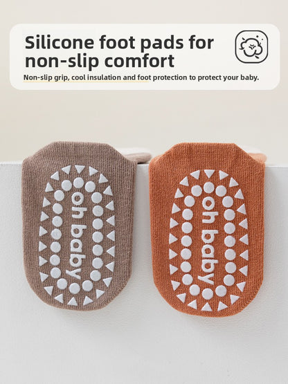 Cartoon Baby Anti-Slip Socks