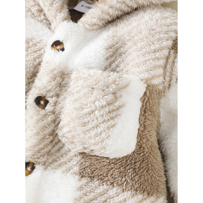 Baby Plush Romper