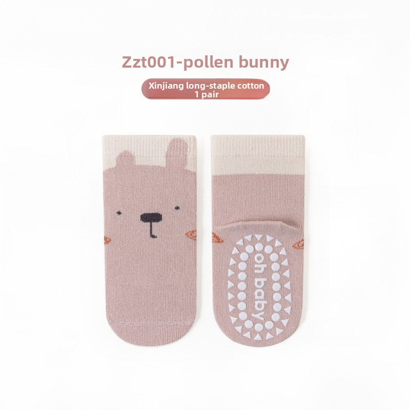 Cartoon Baby Anti-Slip Socks