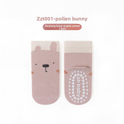Cartoon Baby Anti-Slip Socks