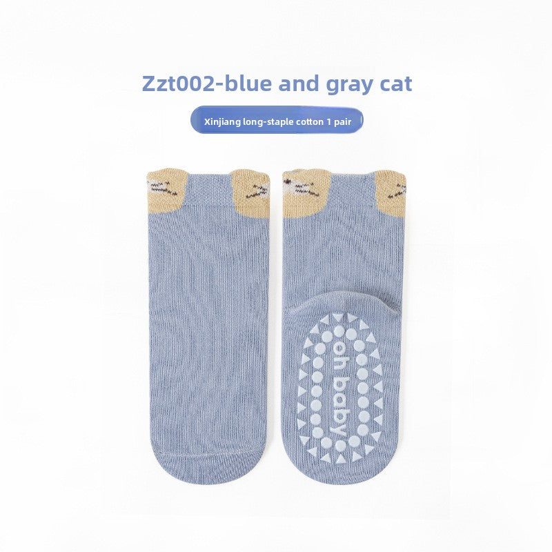 Cartoon Baby Anti-Slip Socks