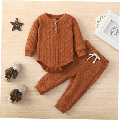 baby knitted suit