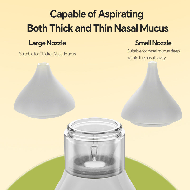 Baby Electric Nasal Aspirator for Congestion Relief