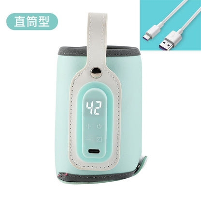 Portable milk warmer for infants when making milk