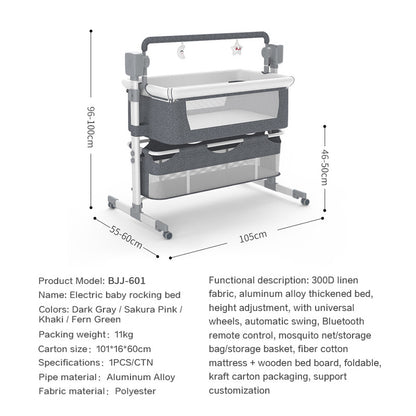 Baby electric cradle