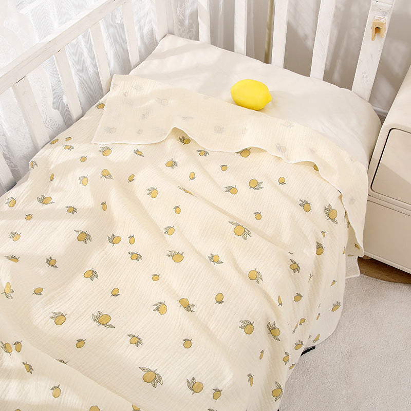 Baby blanket pure cotton cover blanket