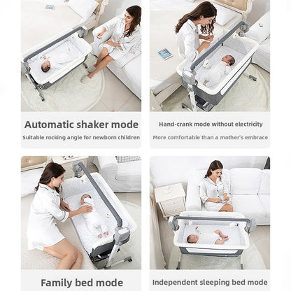 Baby electric cradle