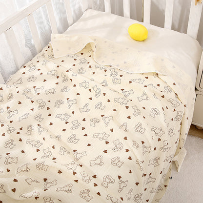 Baby blanket pure cotton cover blanket