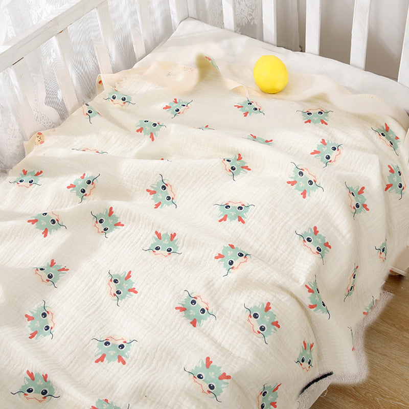 Baby blanket pure cotton cover blanket