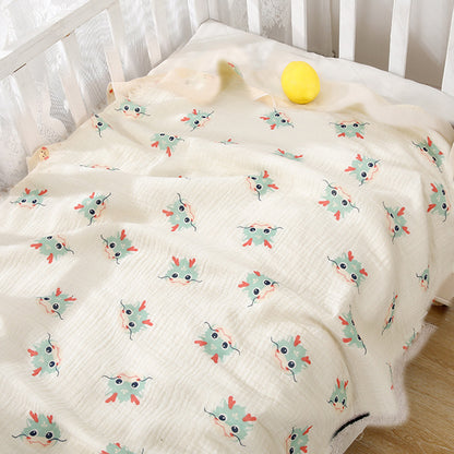 Baby blanket pure cotton cover blanket
