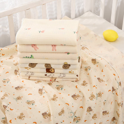 Baby blanket pure cotton cover blanket