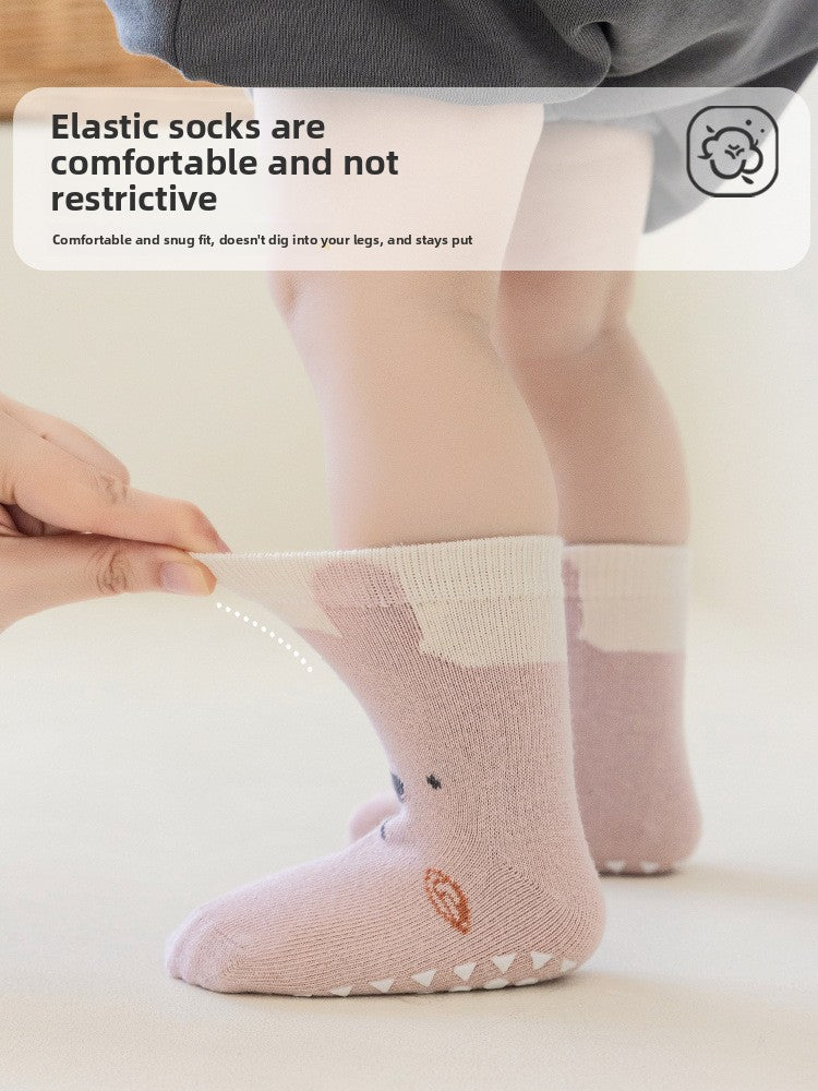 Cartoon Baby Anti-Slip Socks