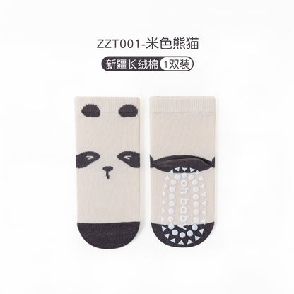 Cartoon Baby Anti-Slip Socks