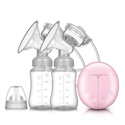 Double Electric Breast Pump with Silent Automatic Expression