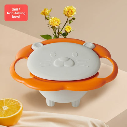 Spill-proof gyro bowl
