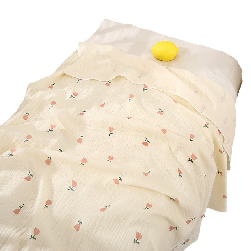 Baby blanket pure cotton cover blanket
