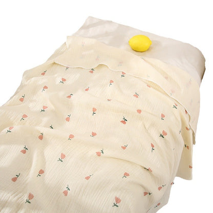 Baby blanket pure cotton cover blanket
