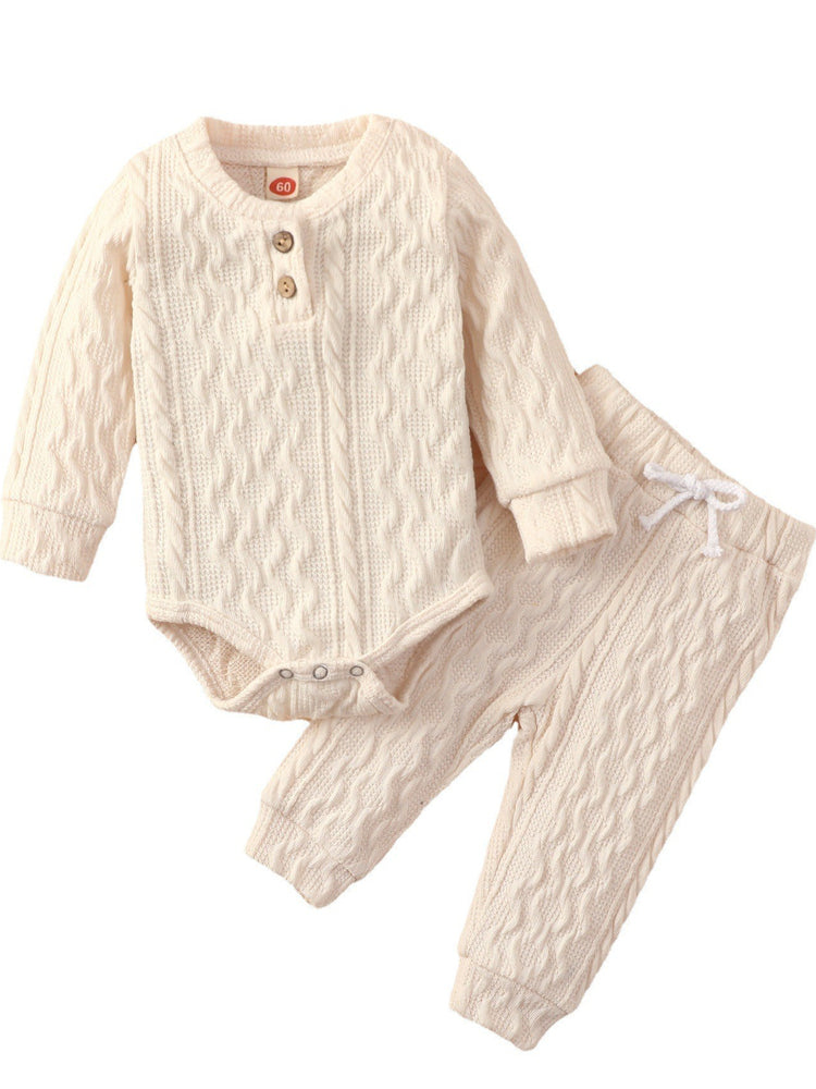 baby knitted suit