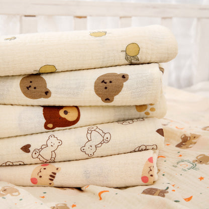 Baby blanket pure cotton cover blanket