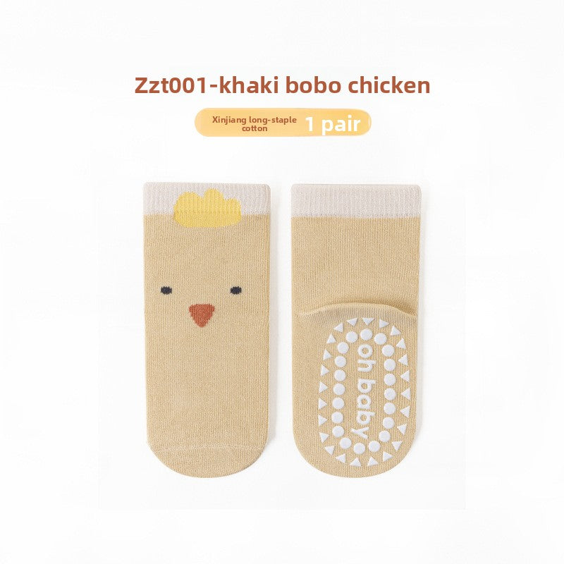 Cartoon Baby Anti-Slip Socks
