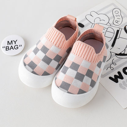 Soft Sole Baby Toddler Shoes Non-Slip Breathable