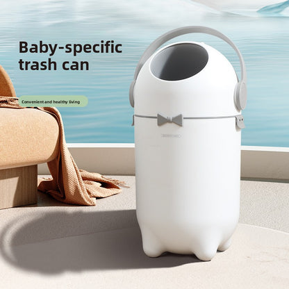 Baby Deodorant Diaper Sheets with Sealed Trash Can
