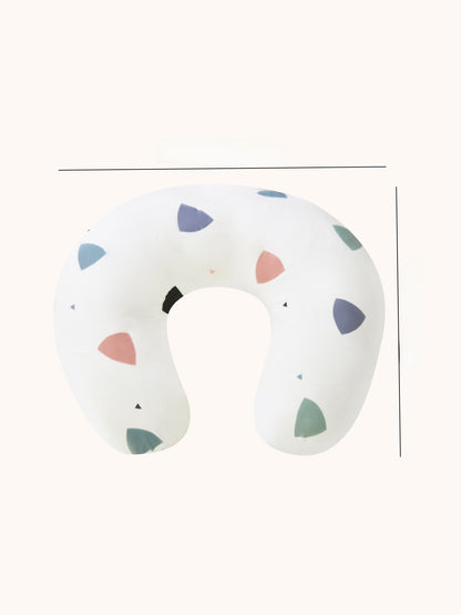 Round Nursing Pillow for Maternity and Baby Feeding