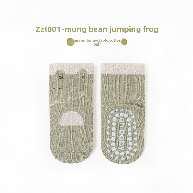 Cartoon Baby Anti-Slip Socks