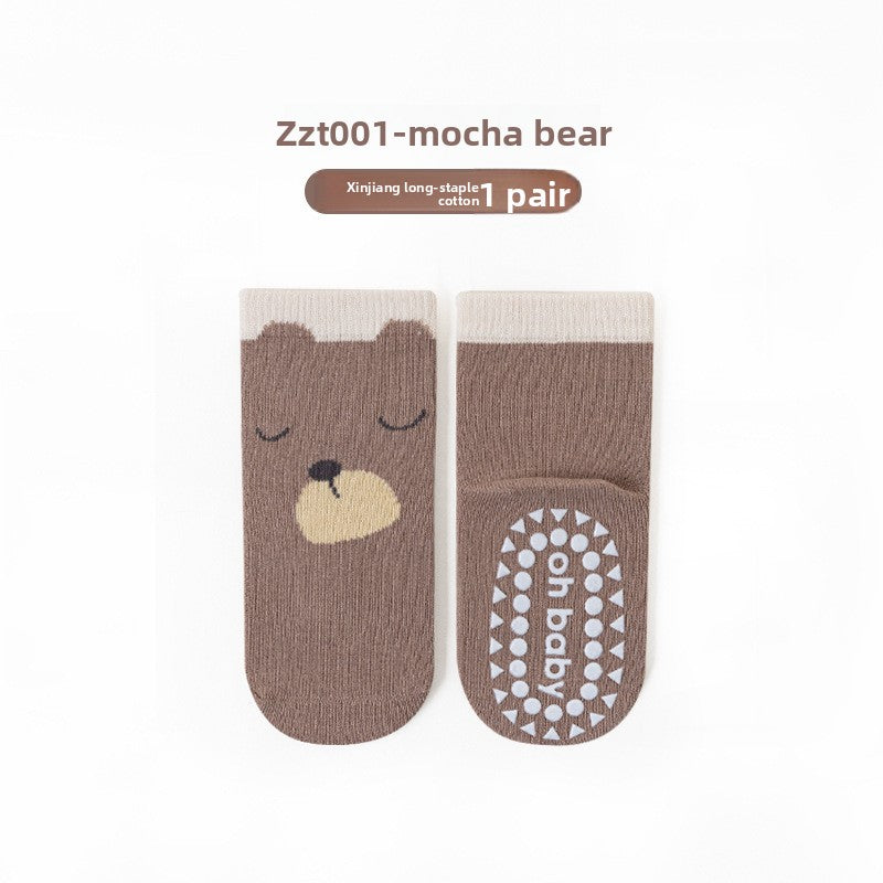 Cartoon Baby Anti-Slip Socks