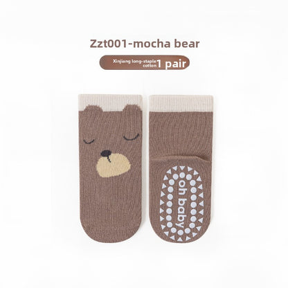 Cartoon Baby Anti-Slip Socks