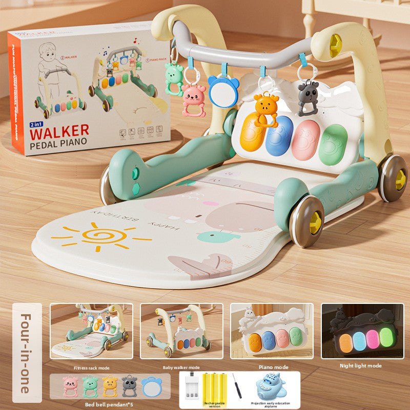 Baby Fitness Stand Walker