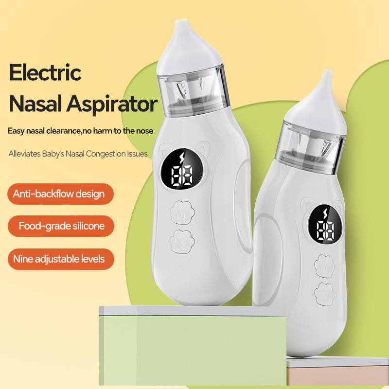 Baby Electric Nasal Aspirator for Congestion Relief