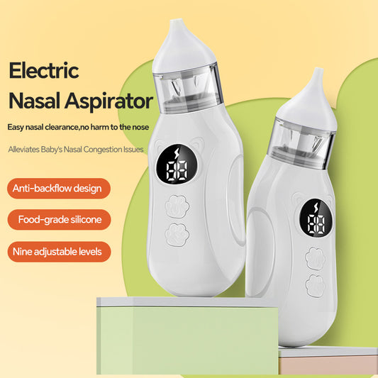 Baby Electric Nasal Aspirator for Congestion Relief