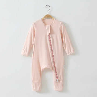 Baby clothes made of bamboo fiber