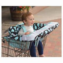 Baby supermarket shopping cart seat cushion