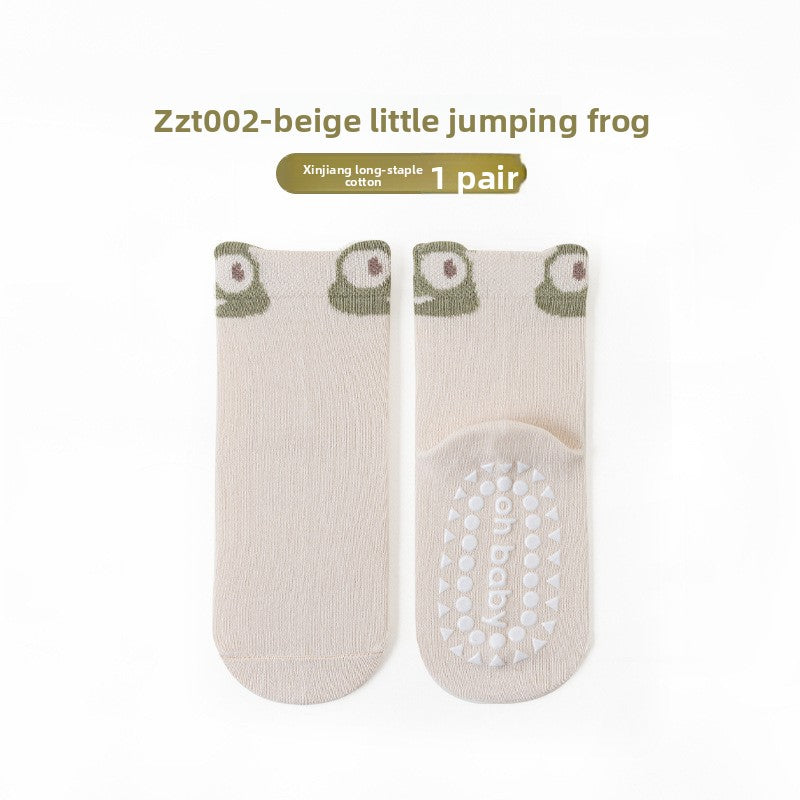 Cartoon Baby Anti-Slip Socks