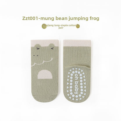 Cartoon Baby Anti-Slip Socks