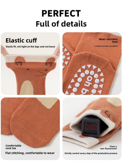 Cartoon Baby Anti-Slip Socks