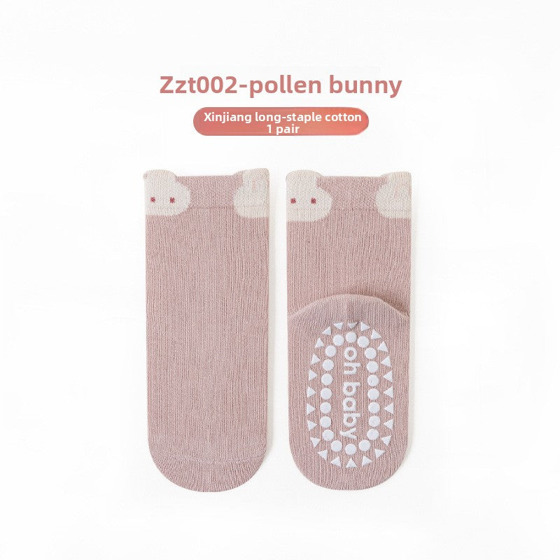 Cartoon Baby Anti-Slip Socks