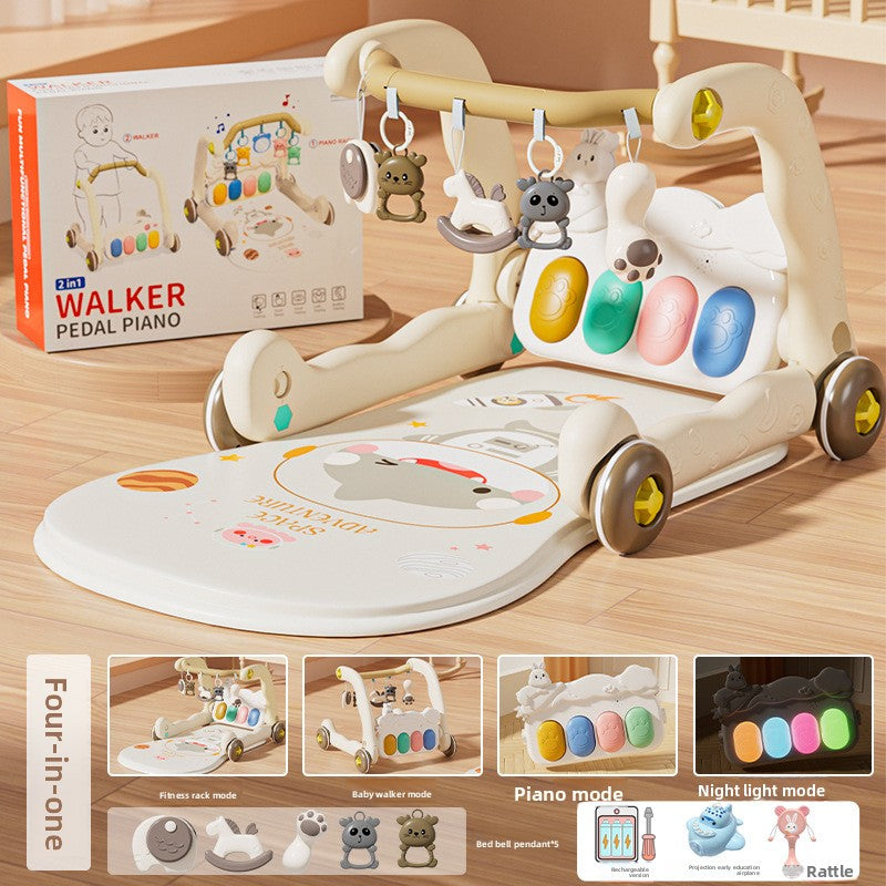 Baby Fitness Stand Walker