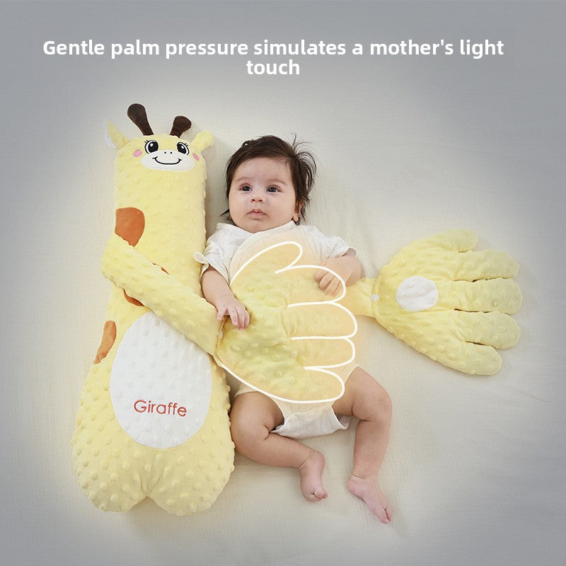 Baby Soothing Hug Sleep Pillow with Warm Feature