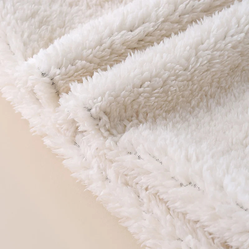 Children’s Plush Warm Pants
