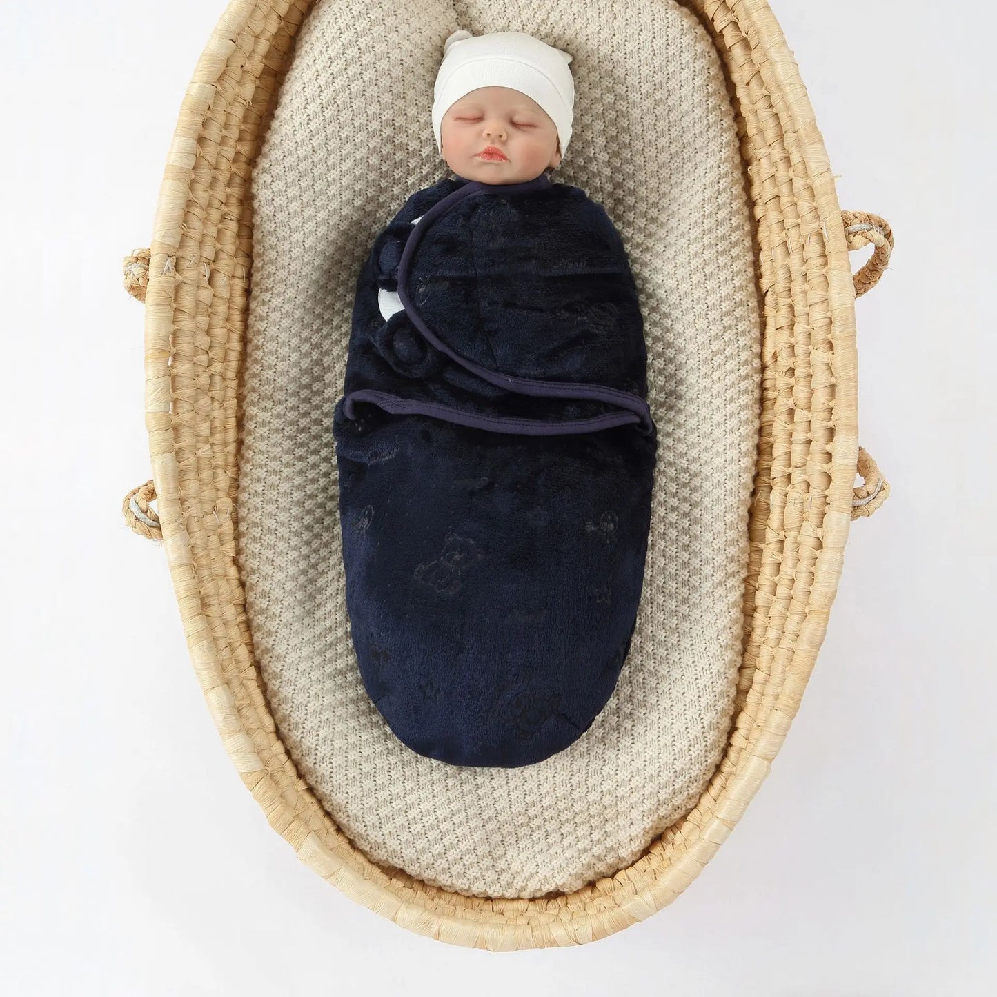 Winter Baby Swaddle Blanket