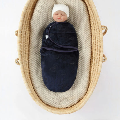 Winter Baby Swaddle Blanket