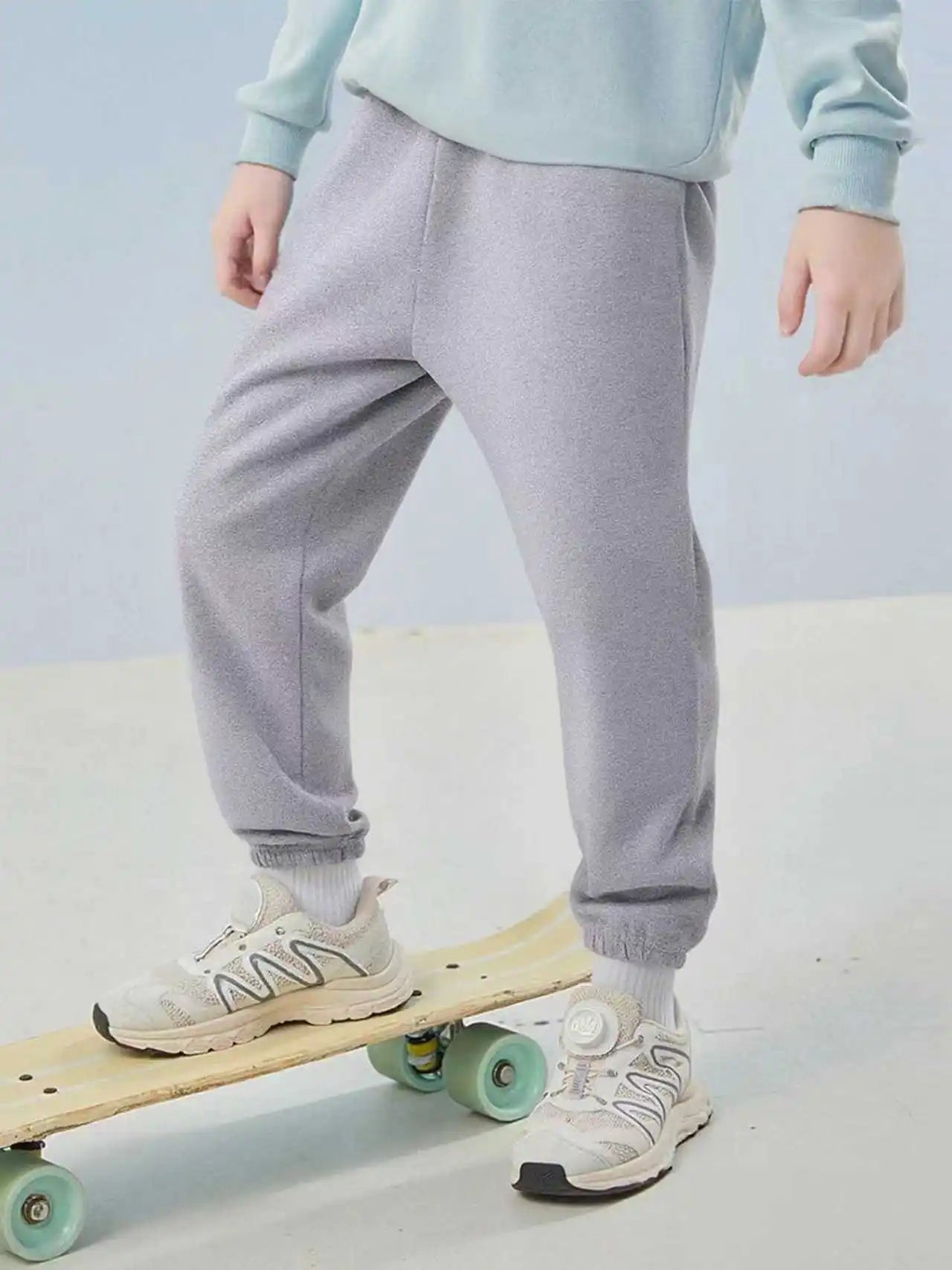 Children’s Plush Warm Pants